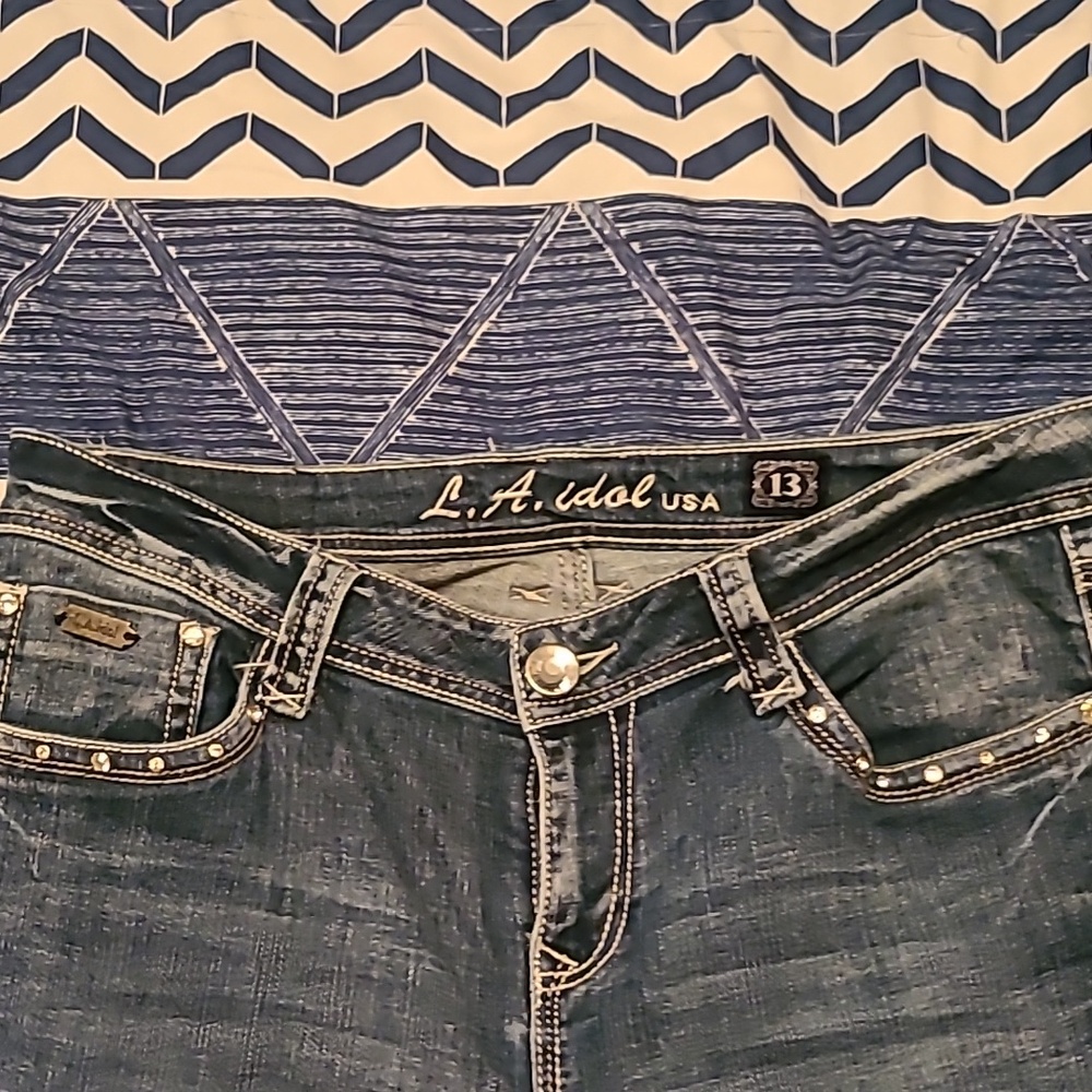 Bling bling jeans.